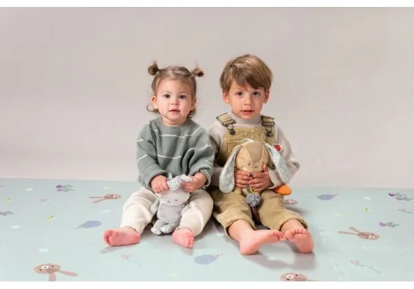 Taf Toys - Gyermek játékszőnyeg XL Puzzle Kert