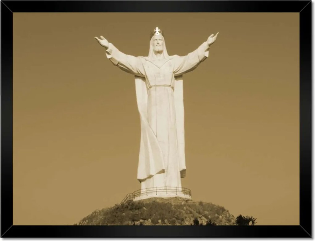 Poszterek keretben 40x30 Jézus, a király