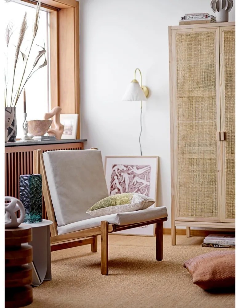 Polirezin gyertyatartó Lucie - Bloomingville