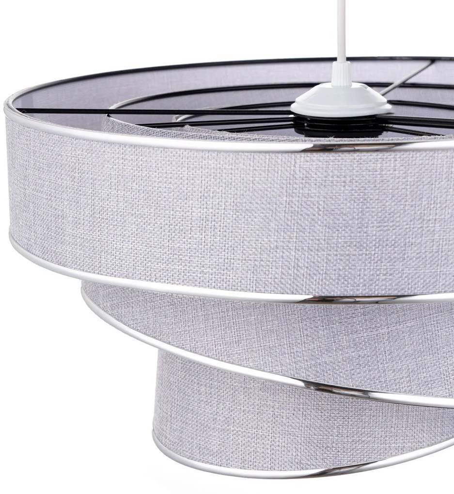 Függőlámpa, Couper - Grey, Silver