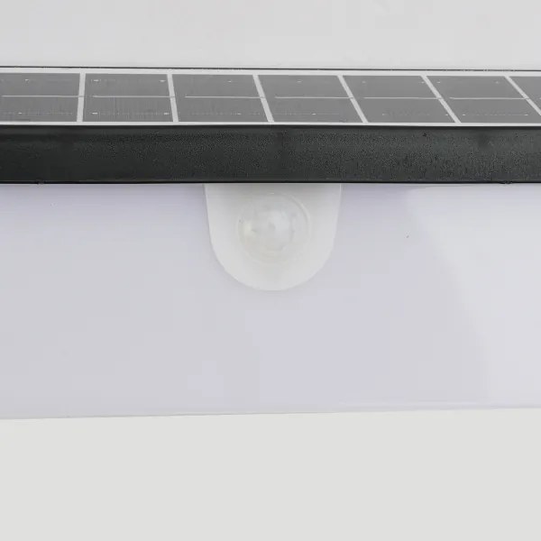 Brilagi - LED napelemes fali lámpa szenzorral SUN RAY LED/6W/3,7V 2200 mAh IP44