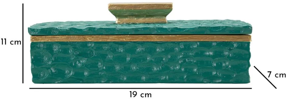 Grent doboz 18,8x6,4x10,8cm