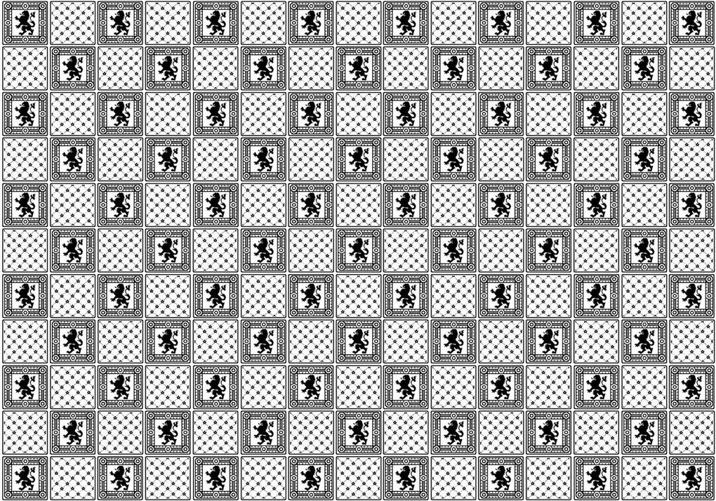 Fotótapéta - Mozaik (152,5x104 cm)