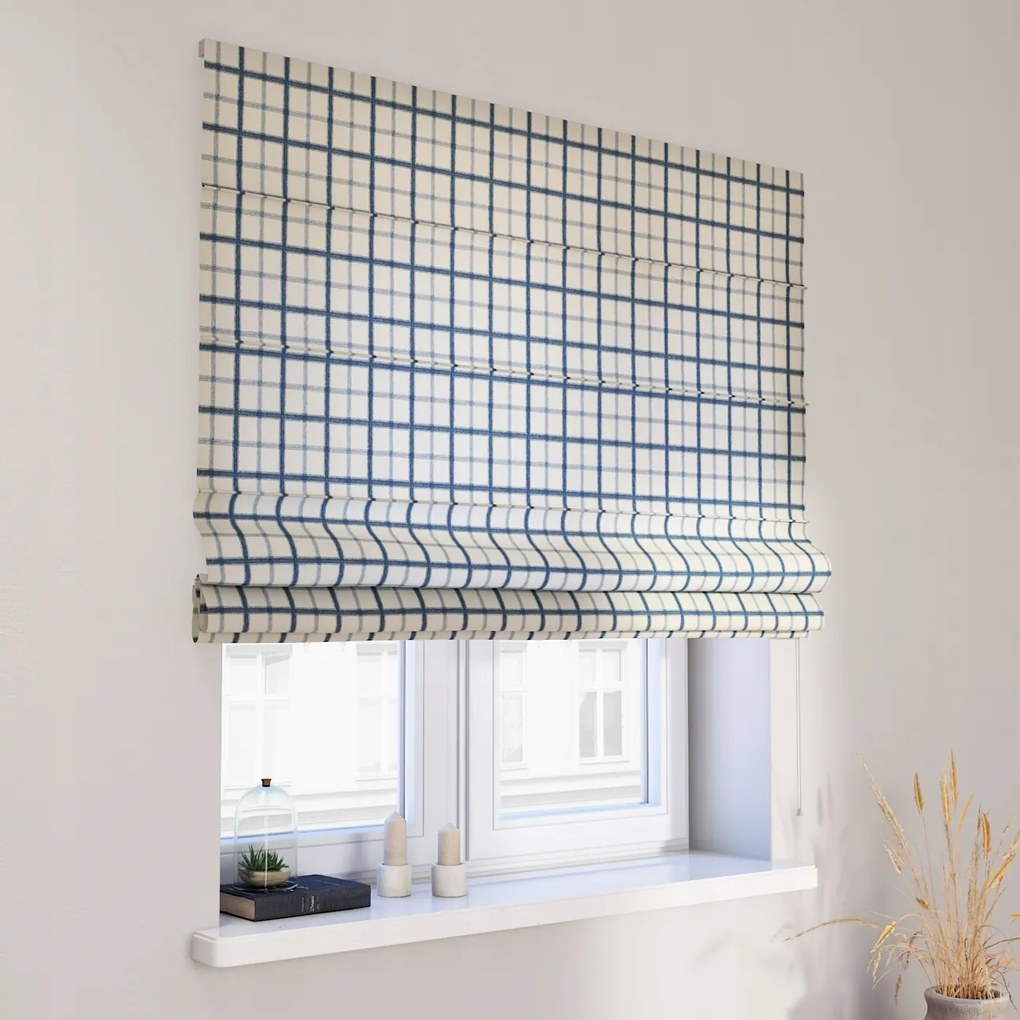 Kész Római roló Capri 180x180cm kék