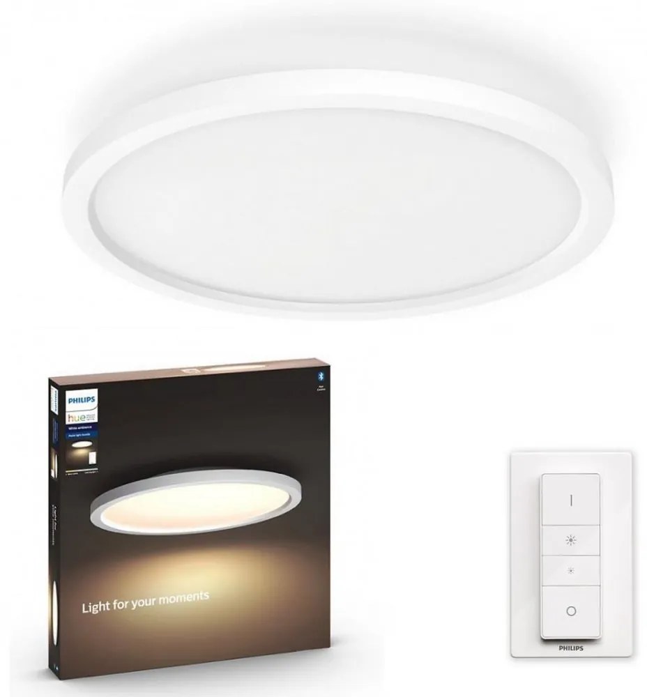 Philips - LED Dimmelhető mennyezeti lámpa Hue AURELLE LED/19W/230V + távirányító