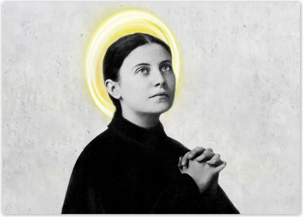 Poszterek 70x50 Szent Emma Szűz