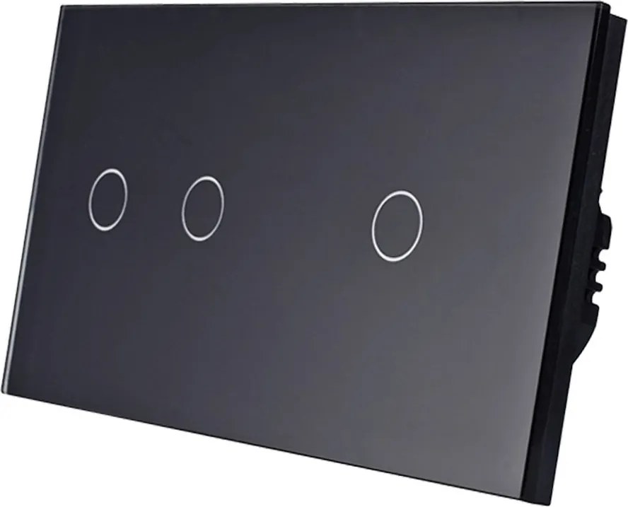 Érintőkapcsoló 2+1 Tripla 3K Wifi