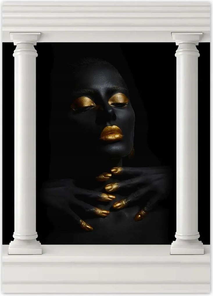 Poszterek 50x70 Káprázatos arany