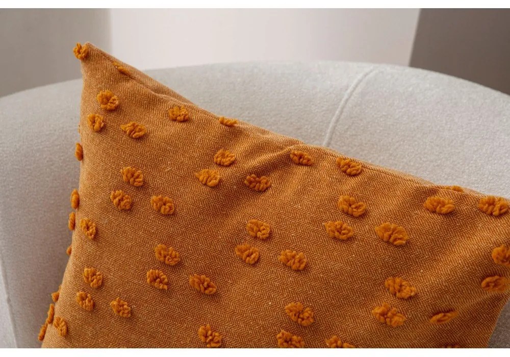 Párnahuzat 43x43 cm Tuffet – Mioli Decor