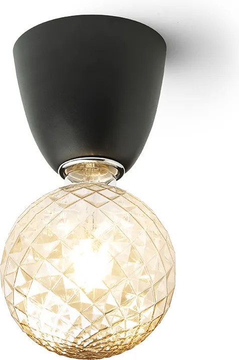 RENDL REACH mennyezeti lámpa fekete 230V LED E27 11W