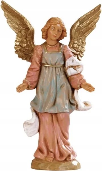 Álló angyalka, 12cm magas figurákhoz Fontanini