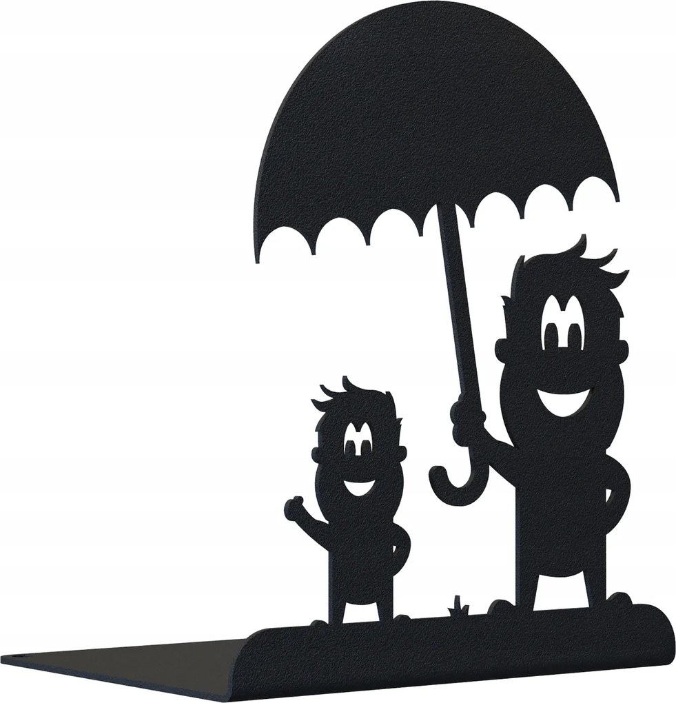 Könyvtámasz Emberek