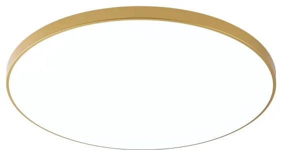 Zuma Line WM-C7300-M-G - LED mennyezeti lámpatest VERI LED/44W/230V átm. 47 cm aranyszínű