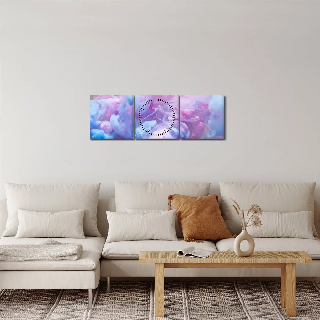 Kép - Füst (órával) (90x30 cm)