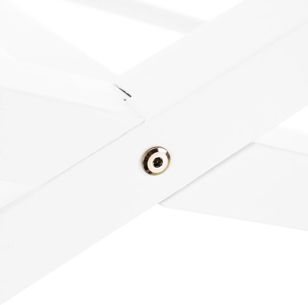 Ágy 2 konténerrál, fehér, ELISIA