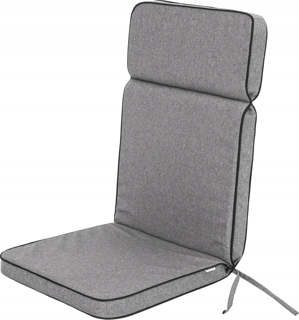 Kerti székpárna háttámlával, napozóágy párna vízálló