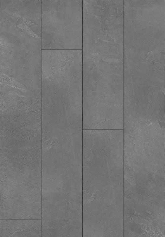 Mexen Grey Dark vinil panelek 1227 x 187 mm LVT Dryback 2,5 mm, PVC alátét, 4 V-fuga, Pala - F1359-1227-187-255-4V1-01