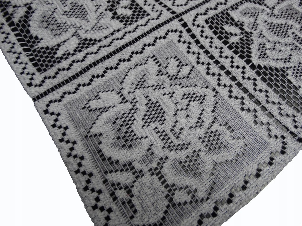 Mg Abrosz Jacquard 35475 Szürke 100x150 Szuper Ár!