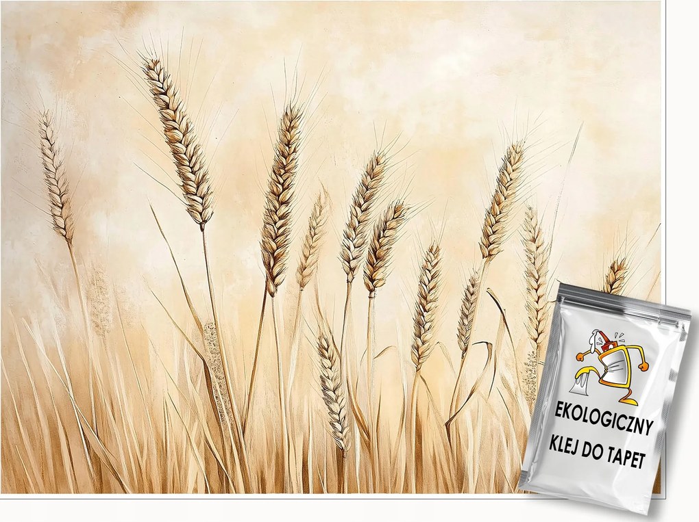 Fotótapéta Boho Doboz Bézs Természet Hálószoba Nappali Tapéta Flizelina 200x140