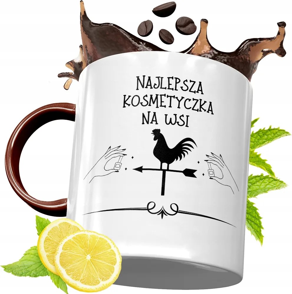 Bordó Bögre Kozmetikai Táskáknak Születésnapra Ajándék fényképes nyomtatással