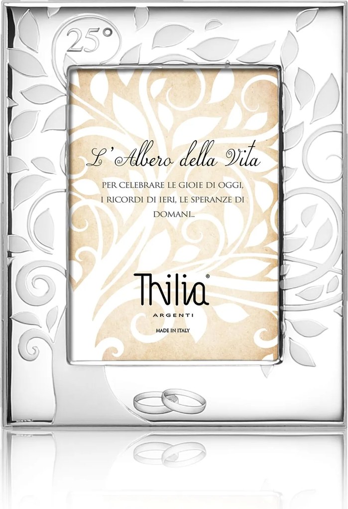 Képkeret 25. házassági évfordulóra Méret: 10x15 cm Cikkszám: CM454181