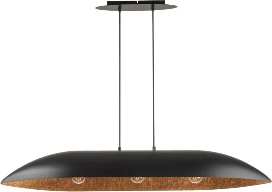 Függeszték Fekete GONDOLA SIGMA 40634