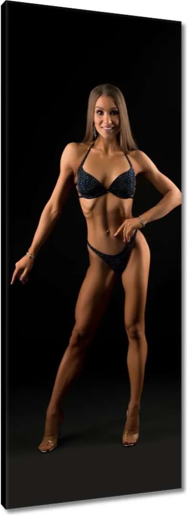 Vászonképek 40x100 Formás sziluett