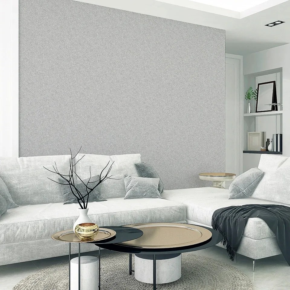 Arthouse Signature 2 Quartz ezüst csillámos gyöngyös vinyl tapéta – 299004