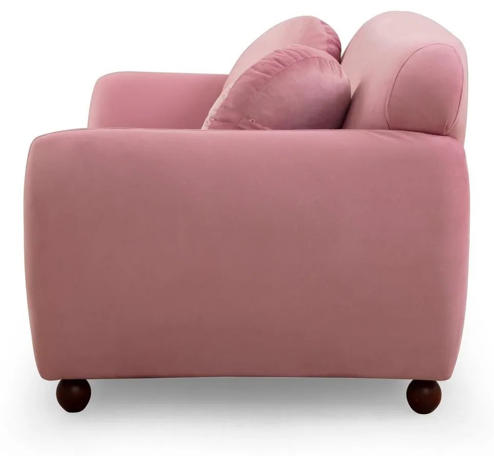 Háromszemélyes kanapé Edoletta (rózsaszín). Akció -26%. 1106680