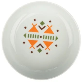 24 darabos színpompás porcelán étkészlet