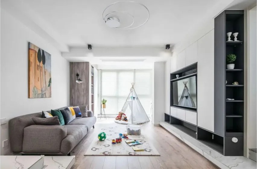 MORETTI MO6996 MOON Modern LED Mennyezeti Lámpa LED IP20