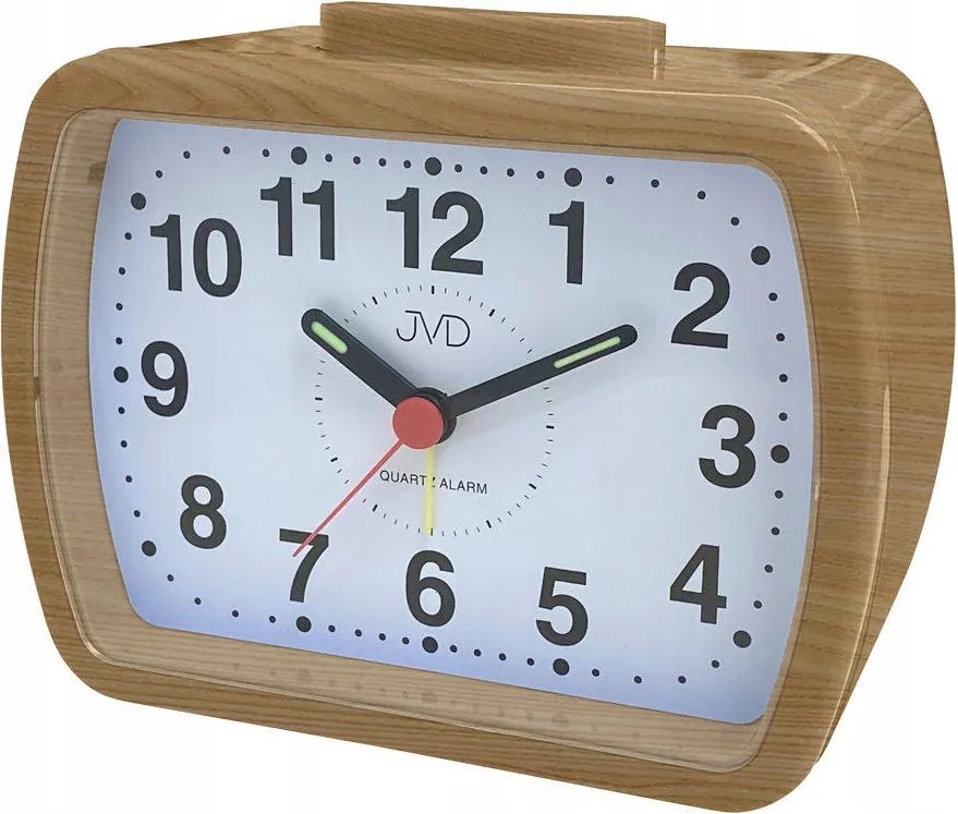 Közepes Kvarc Ébresztőóra Jvd SR309.7 Hangos Riasztás