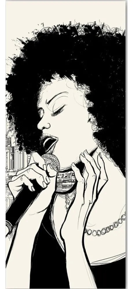 Kép 30x80 cm – Wallity