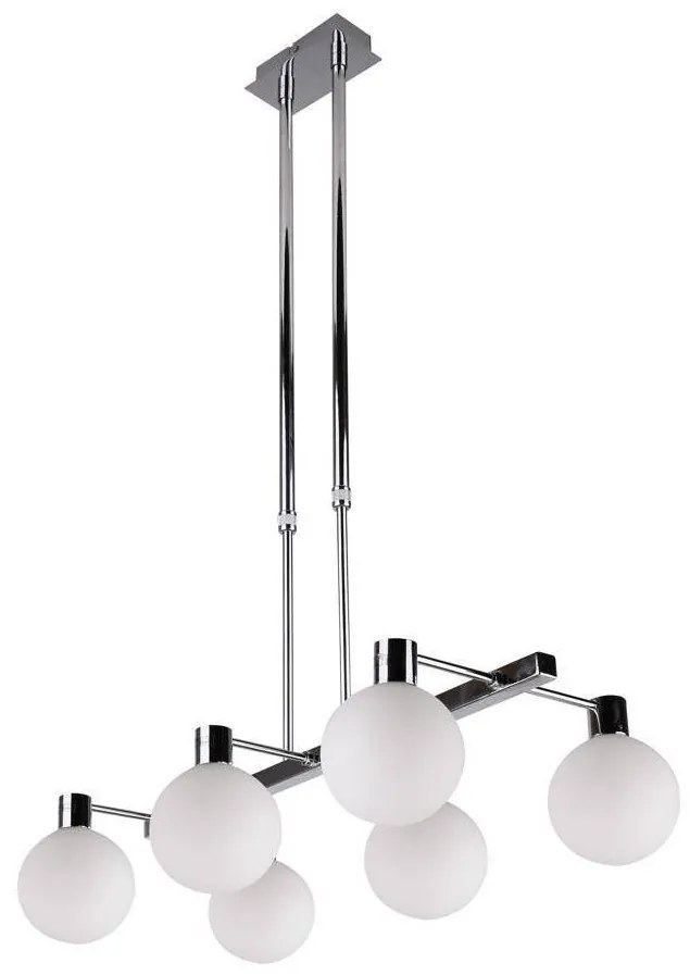 Candellux Csillár rúdon MALDUS 6xG9/40W/230V CA0525