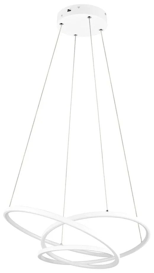 Fehér LED dimmelhető függőlámpa Darvin – Trio