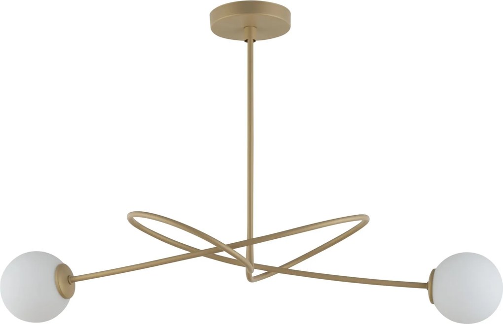 Sigma lighting modern mennyezeti lámpa velvet fehér arany sig33355