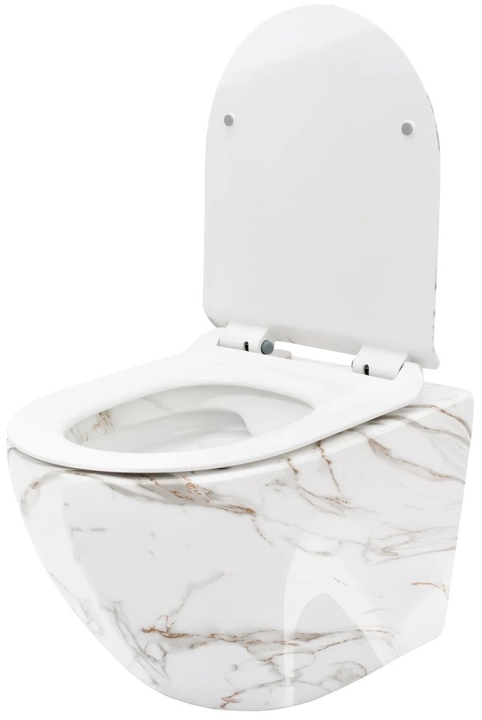 WC csésze Rea Carlos Slim Lava Shiny