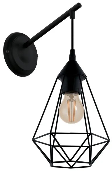 Eglo 49081 - Fali lámpa TARBES 1xE27/60W/230V