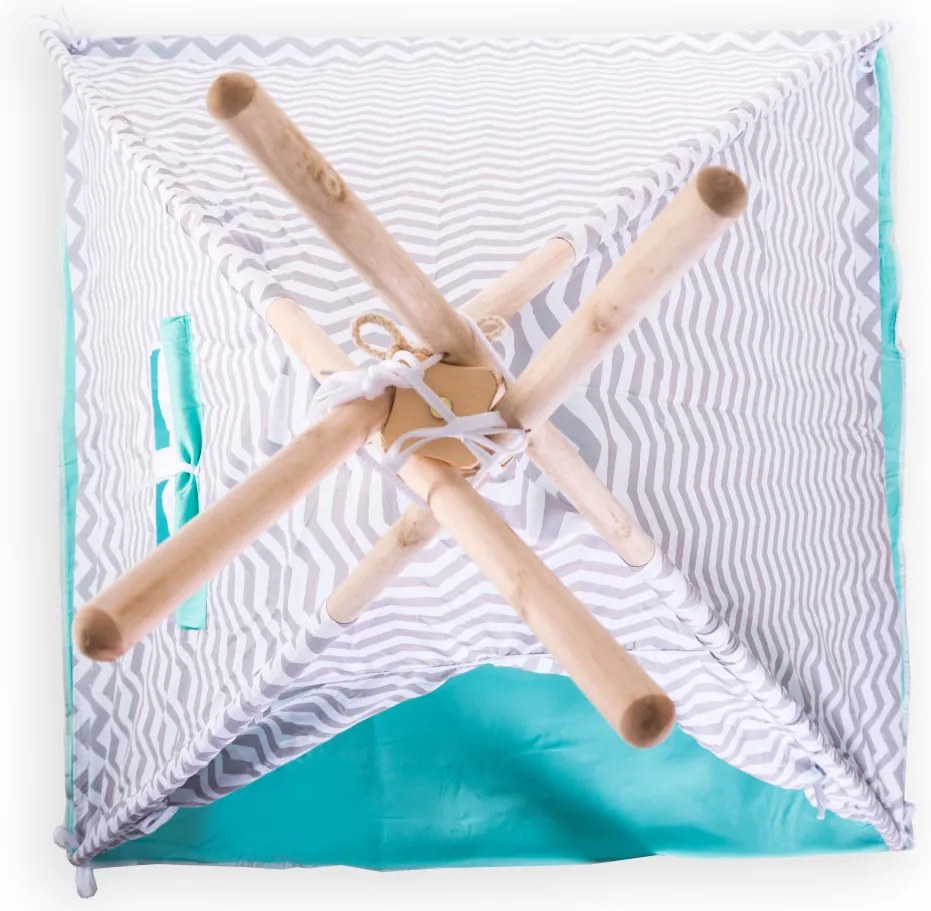 G21 játék - Teepee sátor Tó királyság, türzkizkék