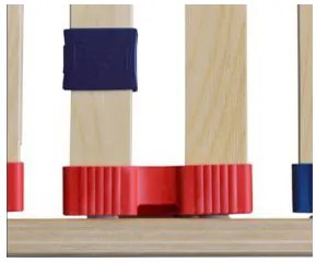 Lamellás ágyrács 200x90 cm Columbus Flex. 731975