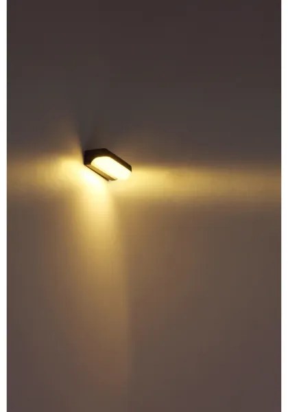 Globo 34174W - LED Kültéri fali lámpa HONNA LED/10W/230V IP54