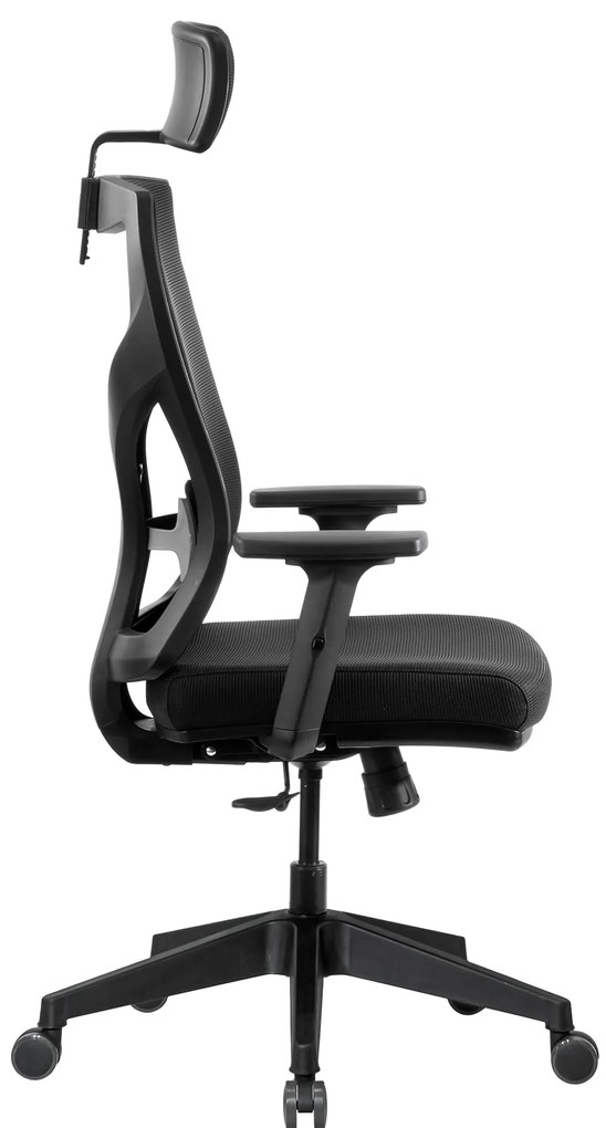 Lion 3D AirMesh irodai forgószék állítható deréktámasz, fejtámasz, kartámasz