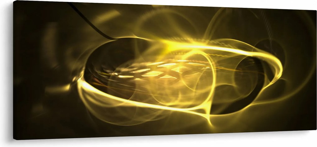 Modern absztrakt kép (120x50 cm)