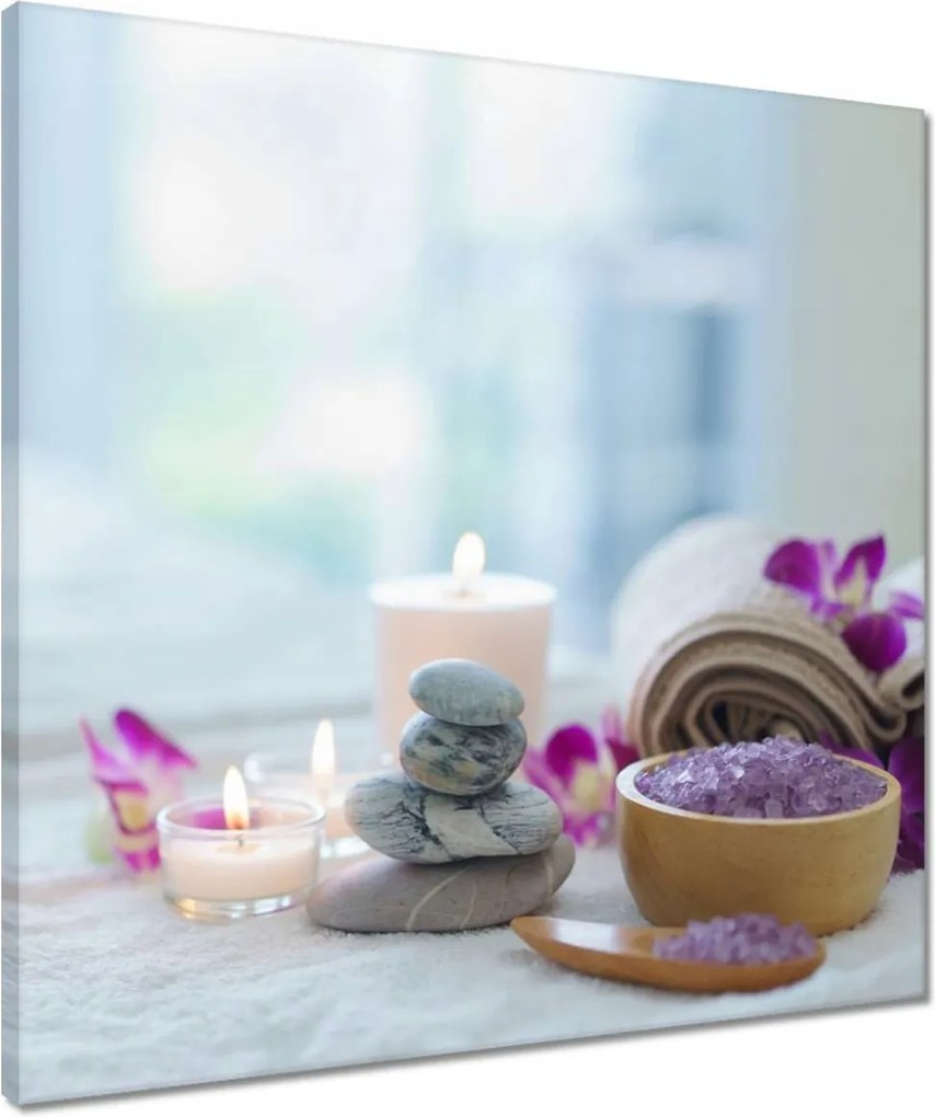 Vászonkép 50x50 Relaxáció Spa