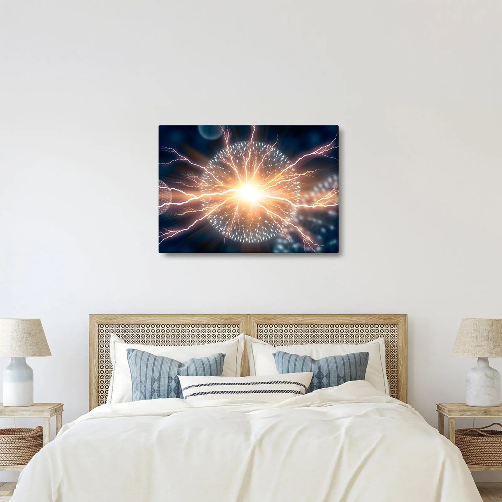 Kép - Atom (70x50 cm)