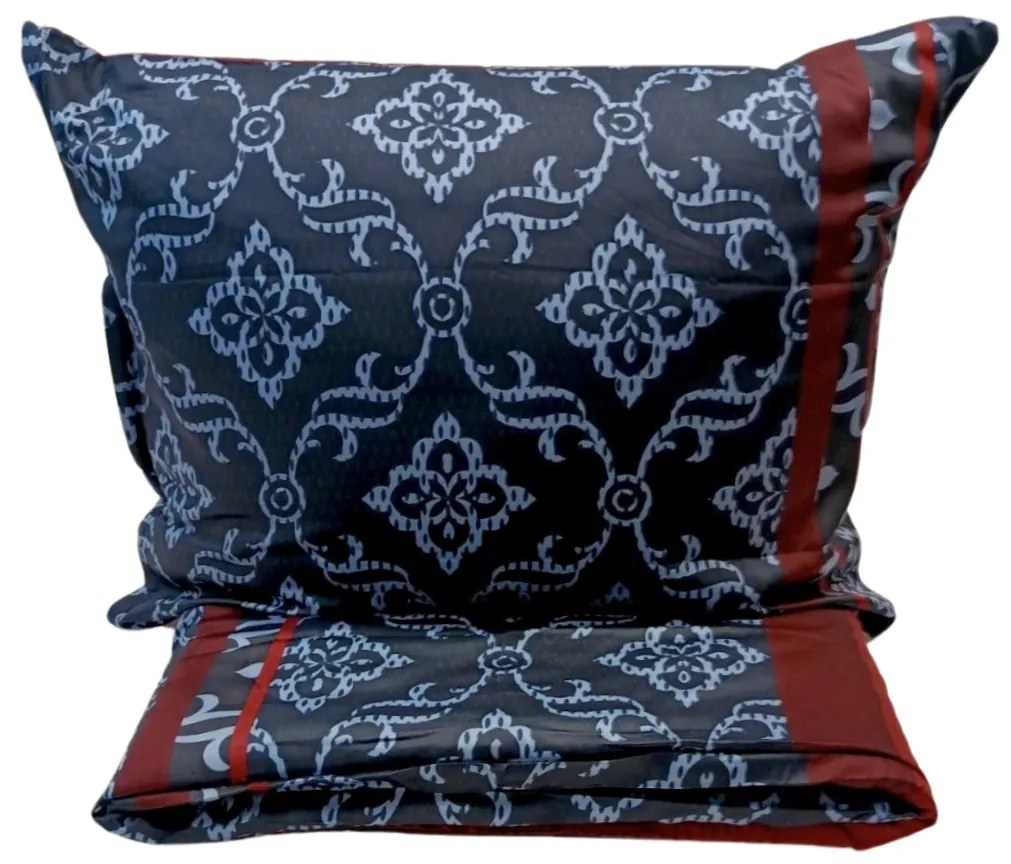 Ágynemű pamut szatén Xénia TiaHome - 1x Párna 90x70cm, 1x Paplan 140x200cm