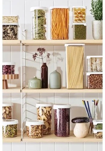 SmartStore Modular műanyag tárolódoboz, 2250 ml, 13 x 9 x 28 cm, 2250 ml