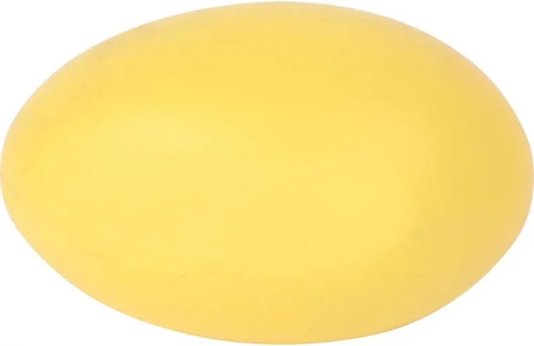 Sárga Kerámia Húsvéti Tojás Figura 13cm Húsvéti Dekoráció