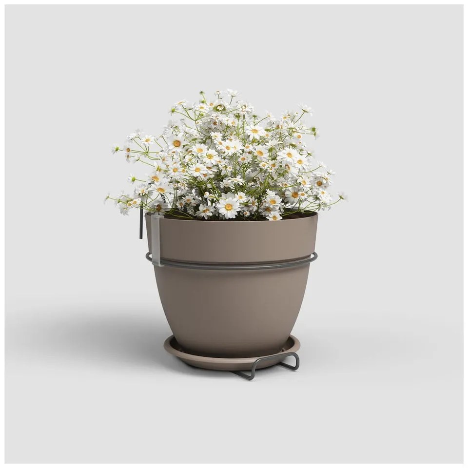 Újrahasznosított műanyag függő virágcserép ø 20 cm Capri – Artevasi