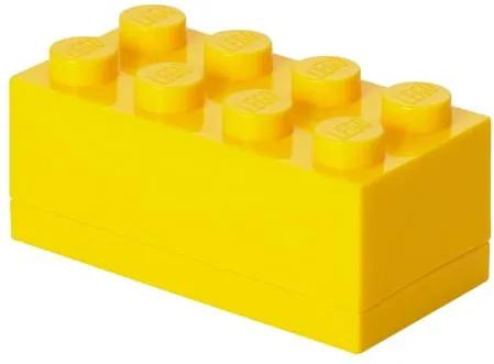Mini sárga tárolódoboz - LEGO®